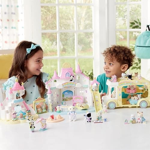 Calico Critters Nursery Friends - Rainy Day Duo thumbnail 2