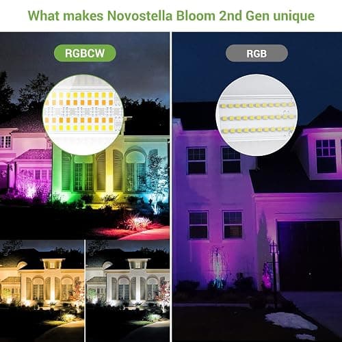 NOVOSTELLA 20W Smart LED Flood Lights (1 Pack) thumbnail 4