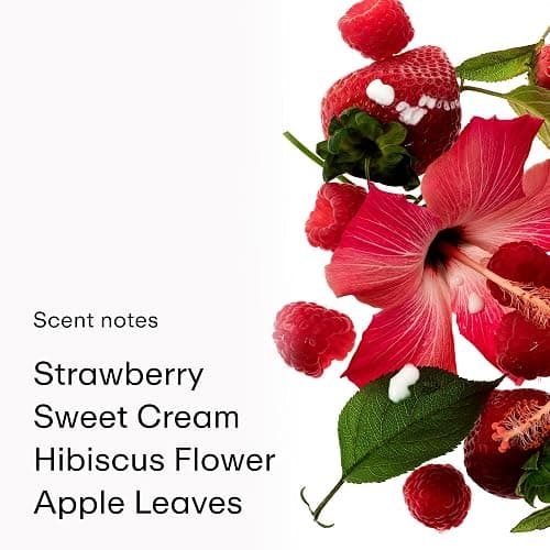PHLUR Berry Cream Body Mist, 3 Fl Oz - Hair and Body Perfume | Sweet Berries & Vanilla Perfume Body Spray with Strawberry, Cream, Vanilla Bean and Sugared Amber Fragrance thumbnail 3