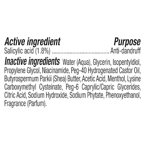 SheaMoisture Dandruff Treatment Instant Scalp Refresh Spray with Salicylic Acid & Scalp Repair Technology, Hydrates & Controls Itch & Flakes, 4 fl oz thumbnail 8