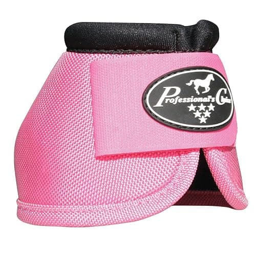 Professional's Choice Horse Equine Overreach Ballistic Bell Boots Navy Blue - Image 1