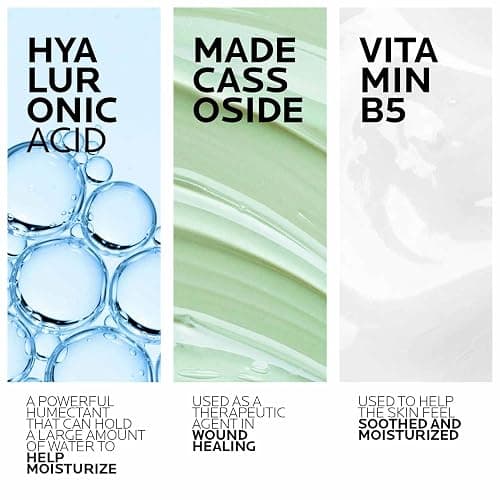 La Roche-Posay Hyalu B5 Pure Hyaluronic Acid Serum for Face, Vitamin B5 + Hyaluronic Acid + Madecassoside, Hydrating Serum Visibly Plumps Skin, Sensitive Skin Safe, Anti Aging, Oil-Free thumbnail 2