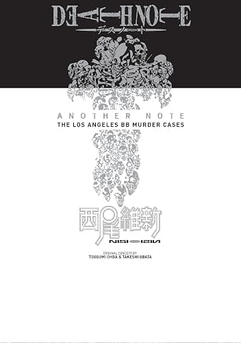 Death Note Another Note: The Los Angeles BB Murder Cases (Novel) Volume 1 - Image 1