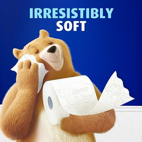 Charmin Ultra Soft Toilet Paper, 12 Mega Rolls = 24 Regular Rolls, 2-ply Bath Tissue thumbnail 9