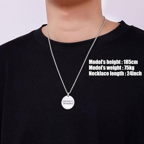 Fiusem Wheat Chains for Men and Women, 2/2.5/3/4/5mm Silver Tone Necklace Chain, Stainless Steel Mens Necklace 16-28 Inch - 20 Inches - Silver 2.5MM thumbnail 9