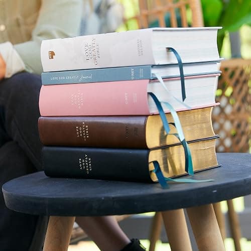 Love God Greatly Journal: A SOAP Method Journal for Bible Study (Blue Cloth-bound Hardcover) thumbnail 12