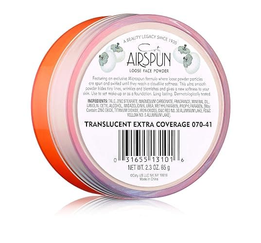 COTY Airspun Loose Face Powder - Translucent Extra Coverage thumbnail 3