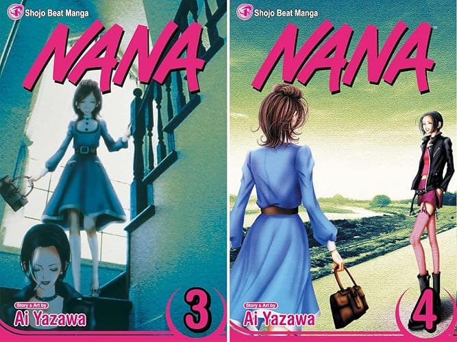 Nana, Vol. 1-12, Collection 12 Books Set, by Ai Yazawa thumbnail 3