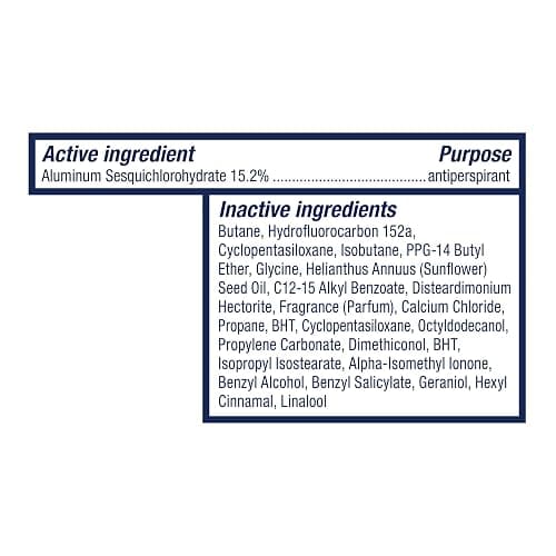 Dove Advanced Care Antiperspirant Deodorant Spray Apple & White Tea Antiperspirant deodorant to help skin barrier repair by boosting skin's ceramide levels 72-hour odor and sweat protection 3.8 oz thumbnail 8