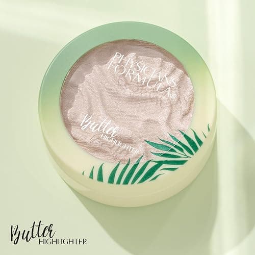 Physicians Formula Murumuru Butter Highlighter Makeup Face Powder Make Up, Champagne, Dermatologist Approved, thumbnail 6