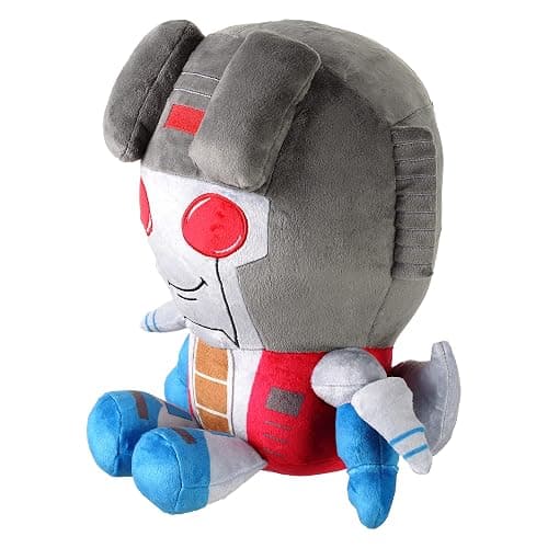 Transformers - Starscream Plush Toy - 12 Inch Soft Minky Plush Fabric - Officially Licensed Product, Soft and Cuddly Collectible for Fans and Collectors - Ideal Gift for Kids and Adults - Ages 3+ thumbnail 2