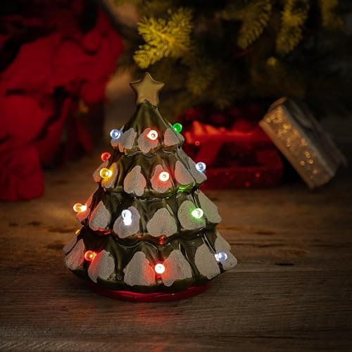 Scentsationals Christmas Wax Warmer, Wax Melt Warmer for Scented Melts - Holiday Collection Tannenbaum Tree - for Fragrance Cubes and Tarts thumbnail 4