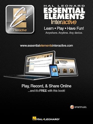 Essential Elements for Band – Bb Clarinet Book 1 with EEi | Beginner Clarinet Sheet Music and Online Resources | Hal Leonard Instructional Songbook for Students and Teachers - Paperback thumbnail 2