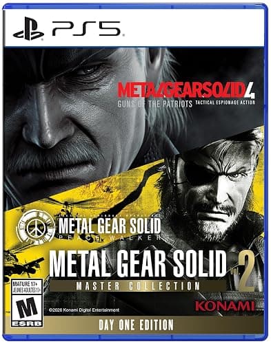 METAL GEAR SOLID | MASTER COLLECTION Vol. 2: DAY ONE EDITION - PlayStation 5 - Image 1