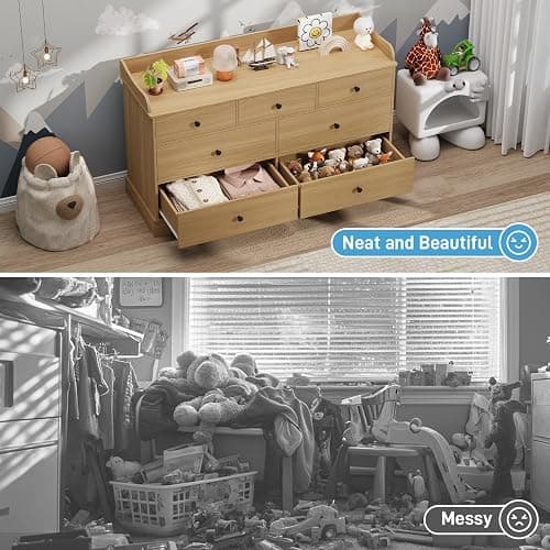 Nightstand for Child’s Room, Oak thumbnail 7
