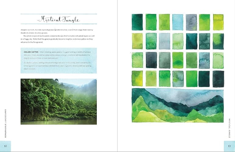 Color Harmony for Artists: How to Transform Inspiration into Beautiful Watercolor Palettes and Paintings thumbnail 6