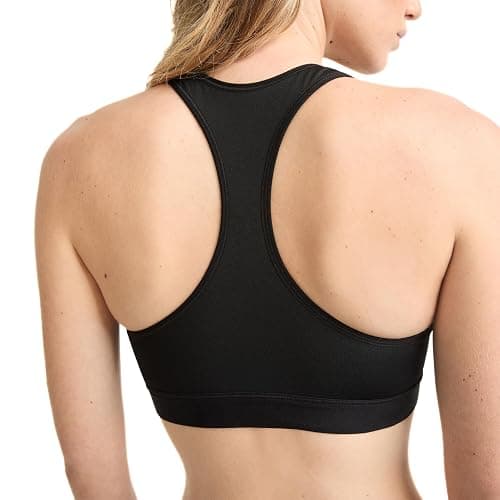 Champion Womens Sports Bra, Compression, Moisture Wicking, High-Impact Sports Bra for Women thumbnail 4