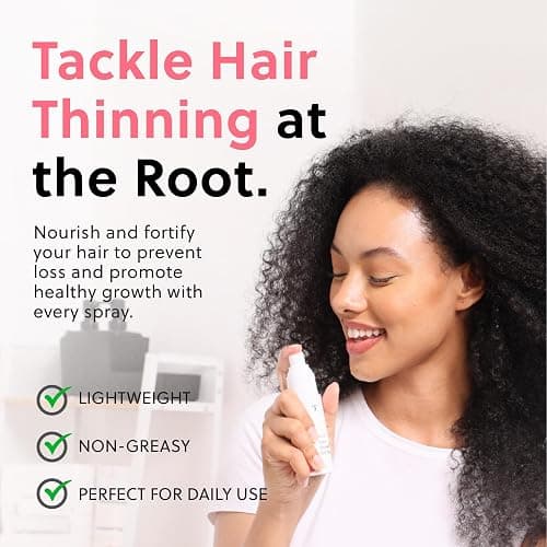 ForChics Hair Growth Serum for Women- Results in 4 Weeks- Hormone Free Hair Regrowth Treatment - For Thinning Hair Loss - Fast Absorbing Non-Greasy Scalp Spray 50ml thumbnail 5