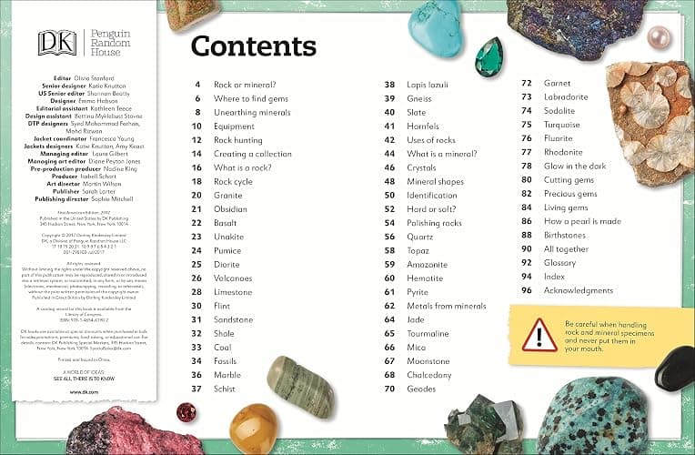 My Book of Rocks and Minerals: Things to Find, Collect, and Treasure thumbnail 10