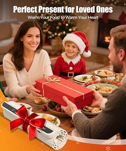 Food Warming Mat with Heat-Resistant Pad, 26X15 Inch, 6-Level Temp 6-Hour Timer, Child Lock Safety,Food Warmer Chafing Dishes for Buffet. thumbnail 9