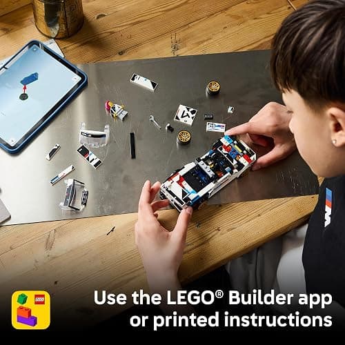 LEGO Speed Champions BMW M3 (E30) 77263 | Building Toy for Boys & Girls, Ages 9+, Detailed Toy Car for Kids, Play or Display Model, 358 pieces, Gift for Birthdays thumbnail 6