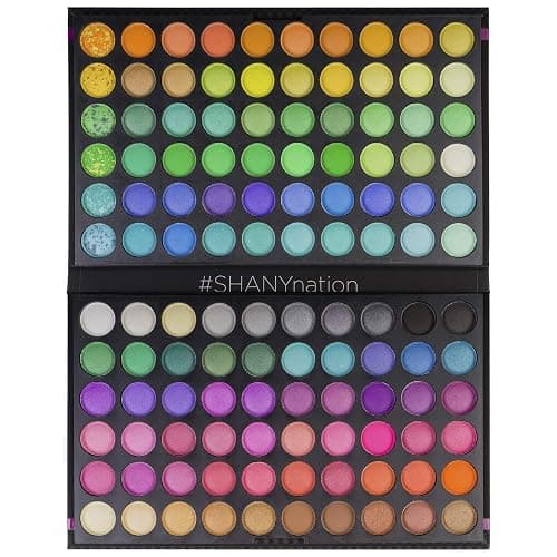 SHANY Highly Pigmented Eye Makeup Palette, 120 Matte Shimmer Metallic Eyeshadow Pallet with Long Lasting and Blendable Natural Colors - Classic Neon thumbnail 5