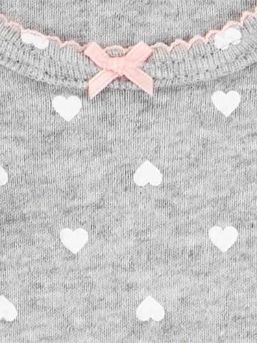 Simple Joys by Carter's Baby-Girls 6-Pack Short-Sleeve Bodysuit thumbnail 8
