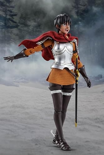 TAMASHII NATIONS - Berserk - Casca (The Band of the Hawk) S.H.Figuarts Action Figure thumbnail 4