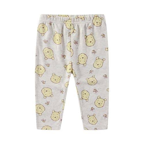 Disney Pooh Mickey Baby Boys Girls Bodysuit Pants and Cap 3 Pc Set Infants thumbnail 3