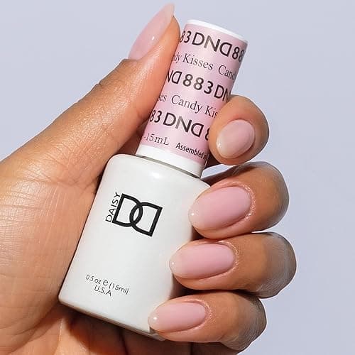 DND Gel Polish Set, Sheer Collection, UV/LED GelPolish and Air Dry Nail Lacquer, Matching Chip-Free Polish Duo, 0.5 Fl Oz Each thumbnail 2