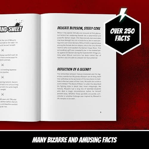 Book of Interesting Facts for Demon Slayer Fans: Demon Slayer Book with more than 250 Mind-Blowing Facts and Trivia about the Demon Slayer Manga, Demon Slayer Anime & the Demon Slayer Figures thumbnail 3