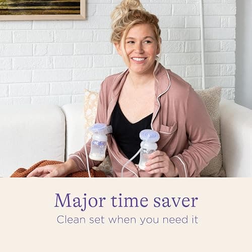 Lansinoh Extra Pumping Set for Signature Pro and Smartpump Breast Pumps thumbnail 2