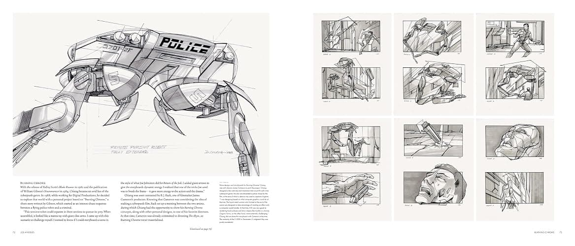 Doug Chiang: The Cinematic Legacy (Volume I) & The Star Wars Legacy (Volume II) thumbnail 5