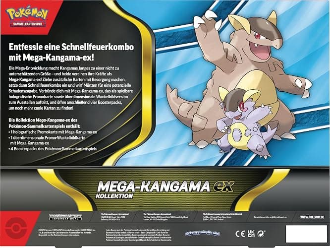 Pokémon (Sammelkartenspiel), PKM November ex Box thumbnail 4
