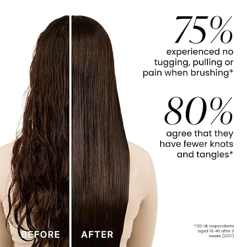 Tangle Teezer Large Ultimate Detangler Hairbrush for Wet & Dry Hair, Eliminates Knots & Reduces Breakage for Long, Thick, & Curly Hair Types, Vanilla - Vanilla thumbnail 6