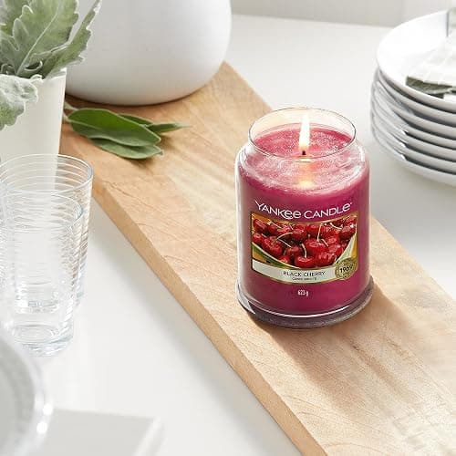 Yankee Candle Candela profumata in giara grande | Amarena | Durata Fino a 150 Ore | Regali perfetti per le donne thumbnail 2
