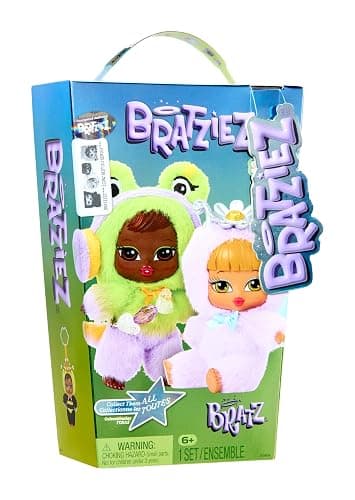 Bratz Bratziez Iconz Bestiez Plush Blind Box with Charm Clip and Accessory, Collectible Characters | Bratziez Iconz Bestiez with Charm Clip and Accessory, Collectible Characters - Image 1