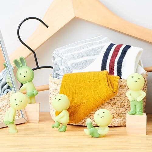 Smiski Dreams Glow in The Dark Figure, Dressing Series, Random Style, 1 Pack thumbnail 2