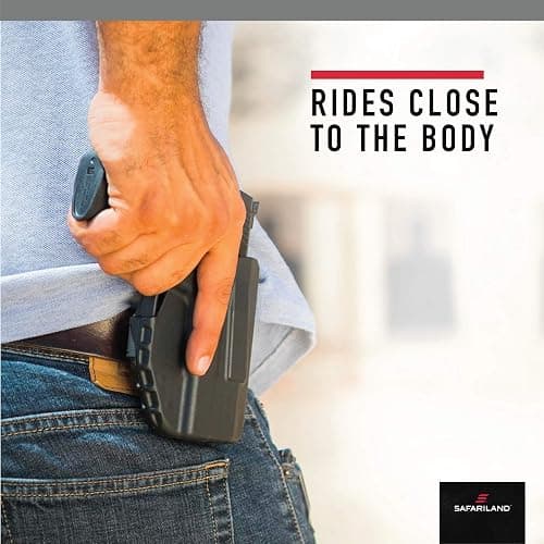 Safariland 6378 ALS Concealment Paddle Holster with Belt Loop thumbnail 4