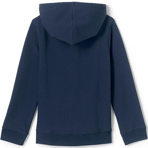 Lands' End School Uniform Kids Zip Front Sweatshirt thumbnail 2