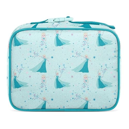 Simple Modern Disney Kids Lunch Box for School | Reusable Insulated Lunch Bag for Toddler, Girl, and Boy | Meal Container with Exterior & Interior Pockets | Hadley Collection | Frozen Elsa's Snowflake thumbnail 3