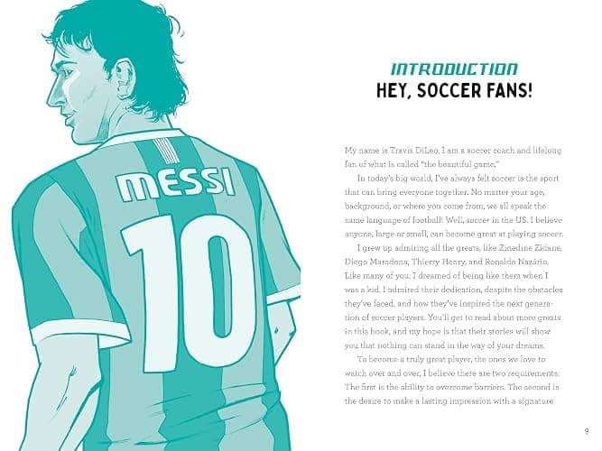 Soccer Stars: Stories and Skills from the World's Best Players (Sports Stars) thumbnail 4