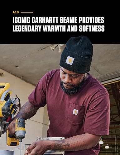 Carhartt Men's Knit Cuffed Beanie thumbnail 3