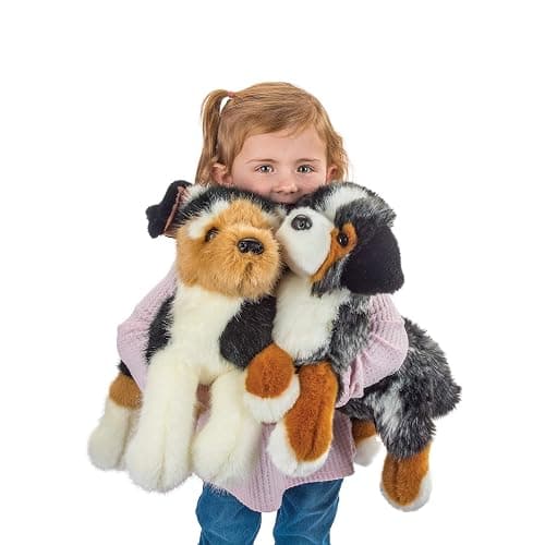 Douglas Maizie Australian Shepherd Dog Plush Stuffed Animal thumbnail 2