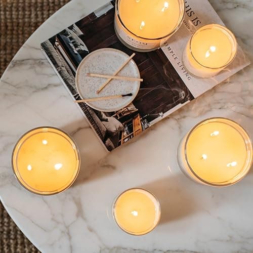'NEOM- Perfect Night's Sleep Scented Candle, Travel Size | Lavender & Jasmine | Essential Oil Aromatherapy Candle | Scent to Sleep thumbnail 6