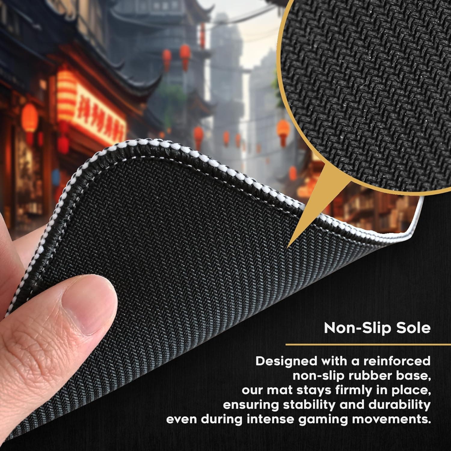 Japanese Street Mouse Pad XXL 900 x 400 mm thumbnail 2
