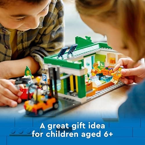LEGO My City Grocery Store 60347 Building Toy Set for Girls, Boys, and Kids Ages 6+ (404 Pieces) thumbnail 6