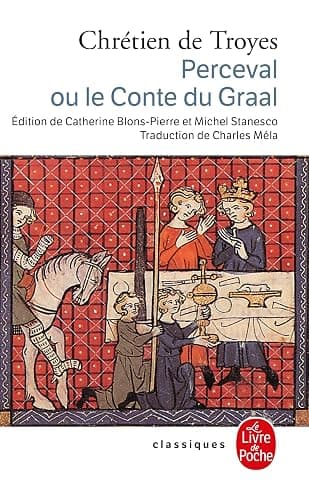 PERCEVAL CONTE DU GRAAL: PERCEVAL OU LE CONTE DU GRAAL - Image 1