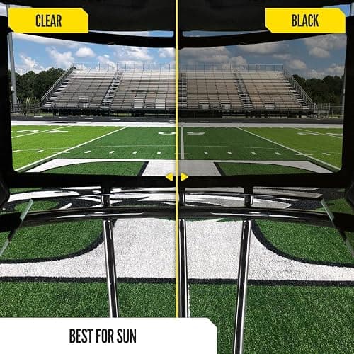 Nxtrnd VZR1 Football Visor, Flat Lens Technology, Fits Adult & Youth Football Helmets thumbnail 5