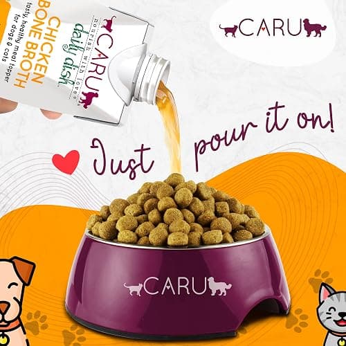 CARU Daily Dish Chicken Broth Meal Topper for Dogs and Cats - 1.1 lbs thumbnail 3